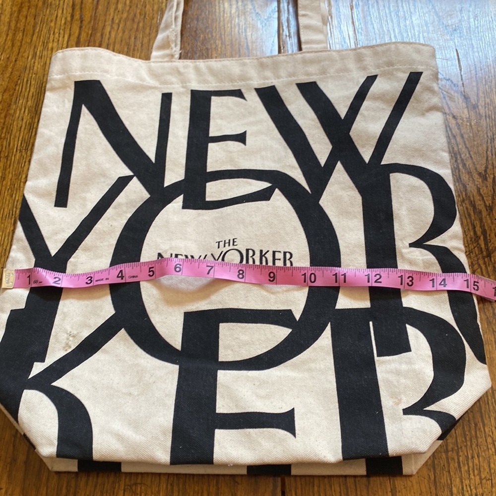 New Yorker cotton tote bag - Picture 8 of 13